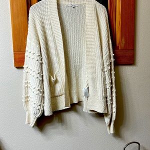 Madewell Bobble Cardigan Sweater